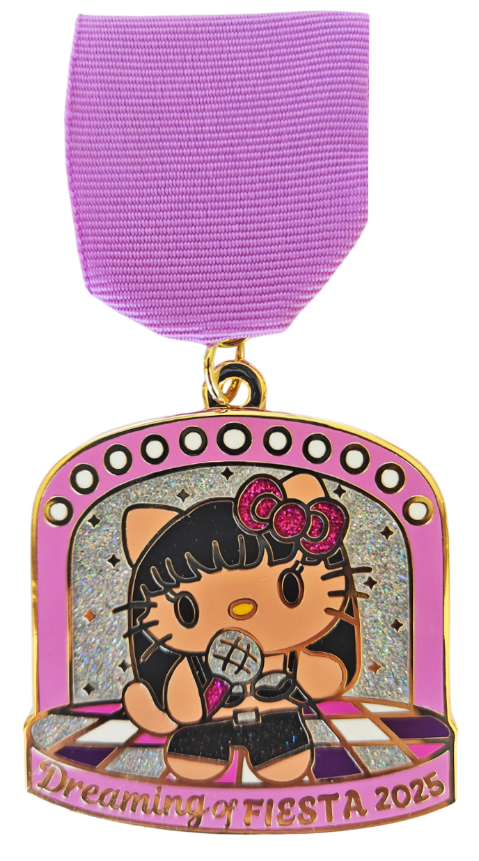 2025 Selena Hello Kitty | Fiesta Medal