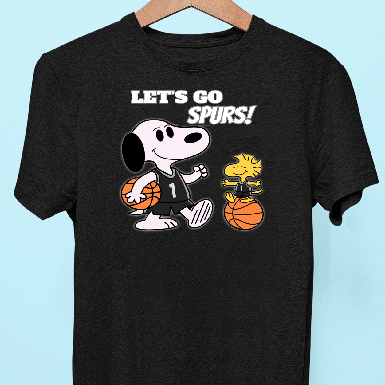 Beagle San Antonio Basketball Tee