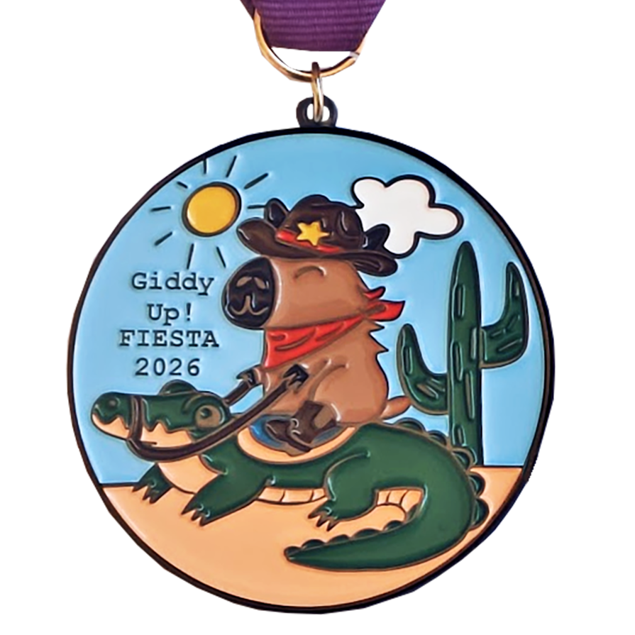 2026 Capybara Cowboy | Fiesta Medal