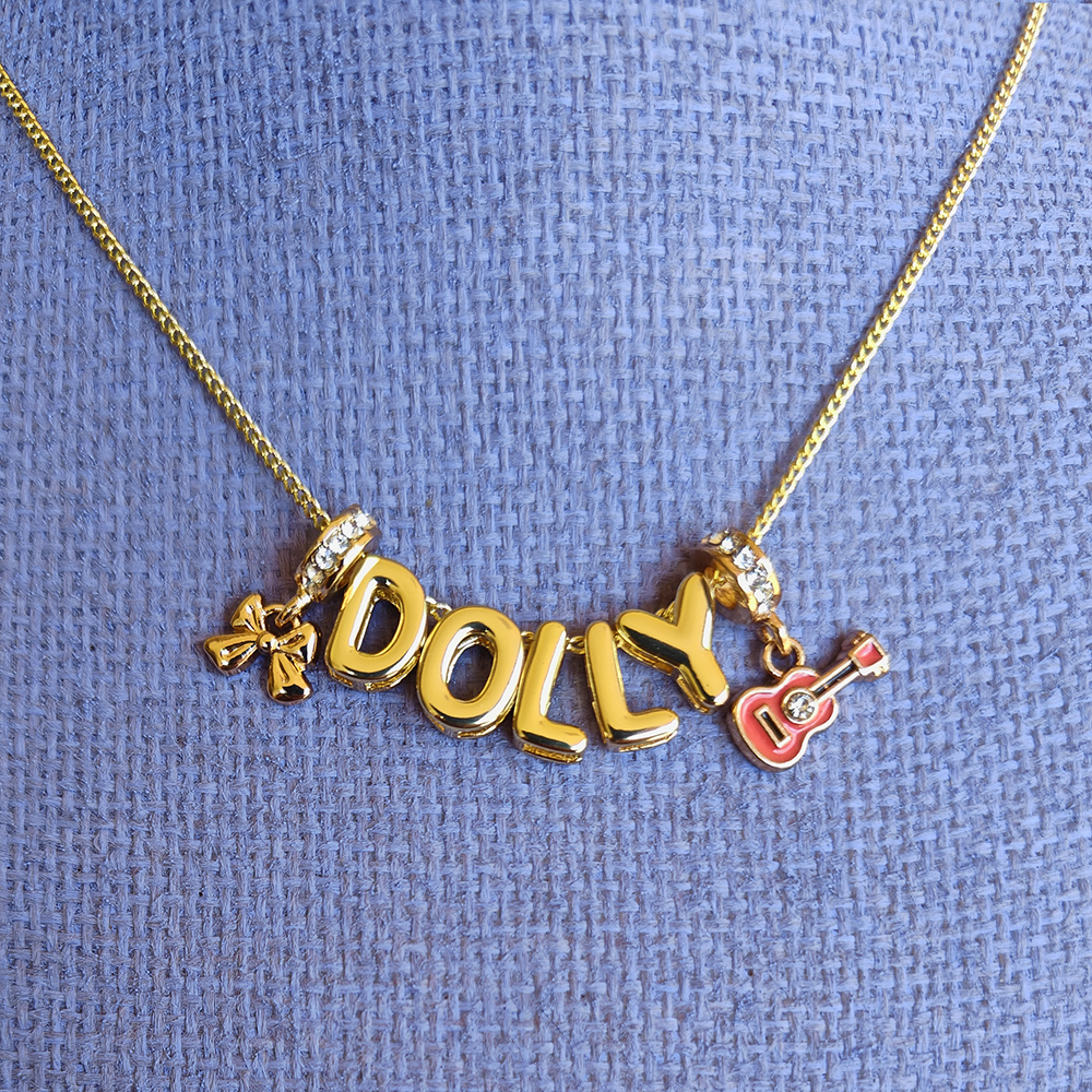 Love You Dolly | Necklace