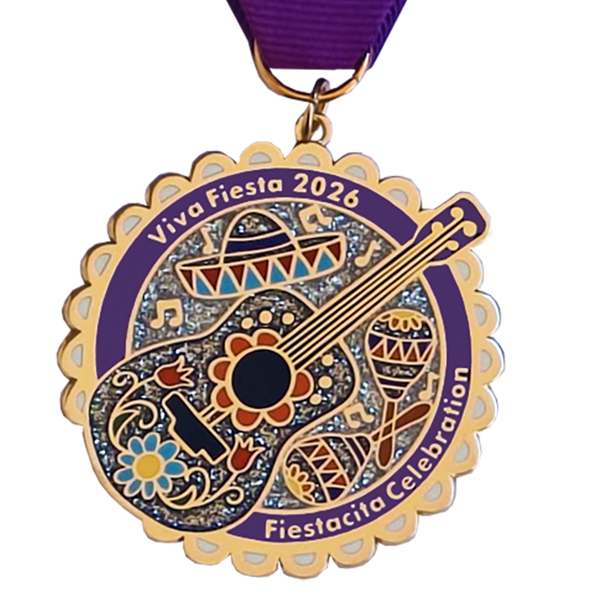 2026 Viva Fiesta | Fiesta Medal