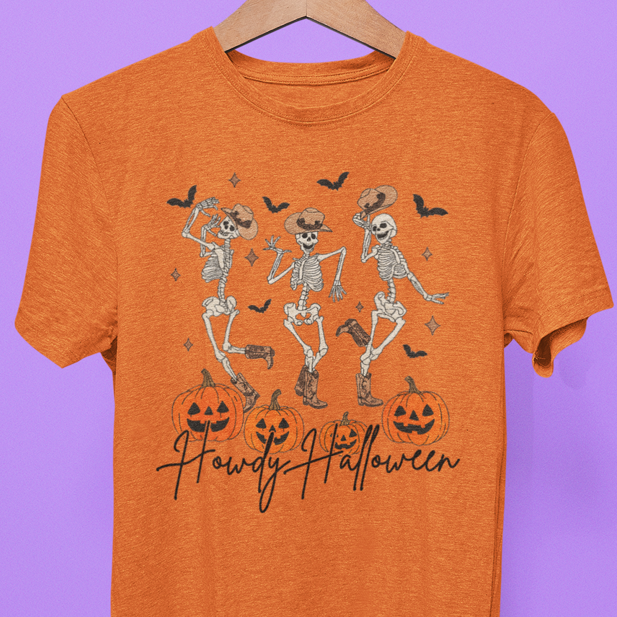 "Howdy Halloween" Tee