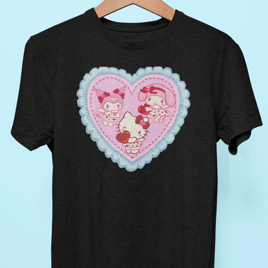 "Kitty Friends" Tee