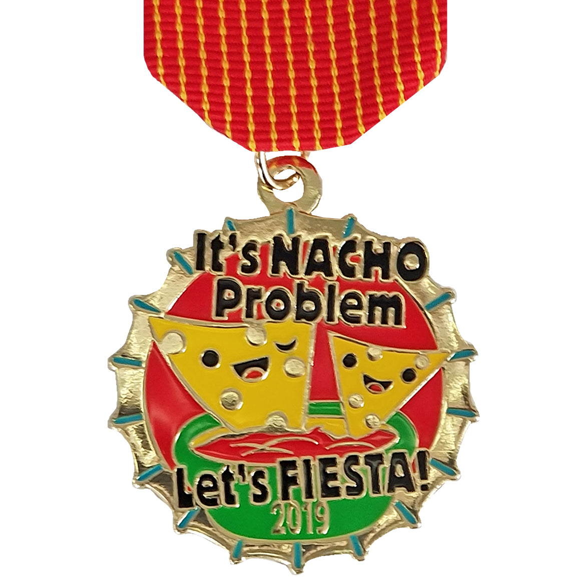 2019 Taco & Nacho | Fiesta Medals