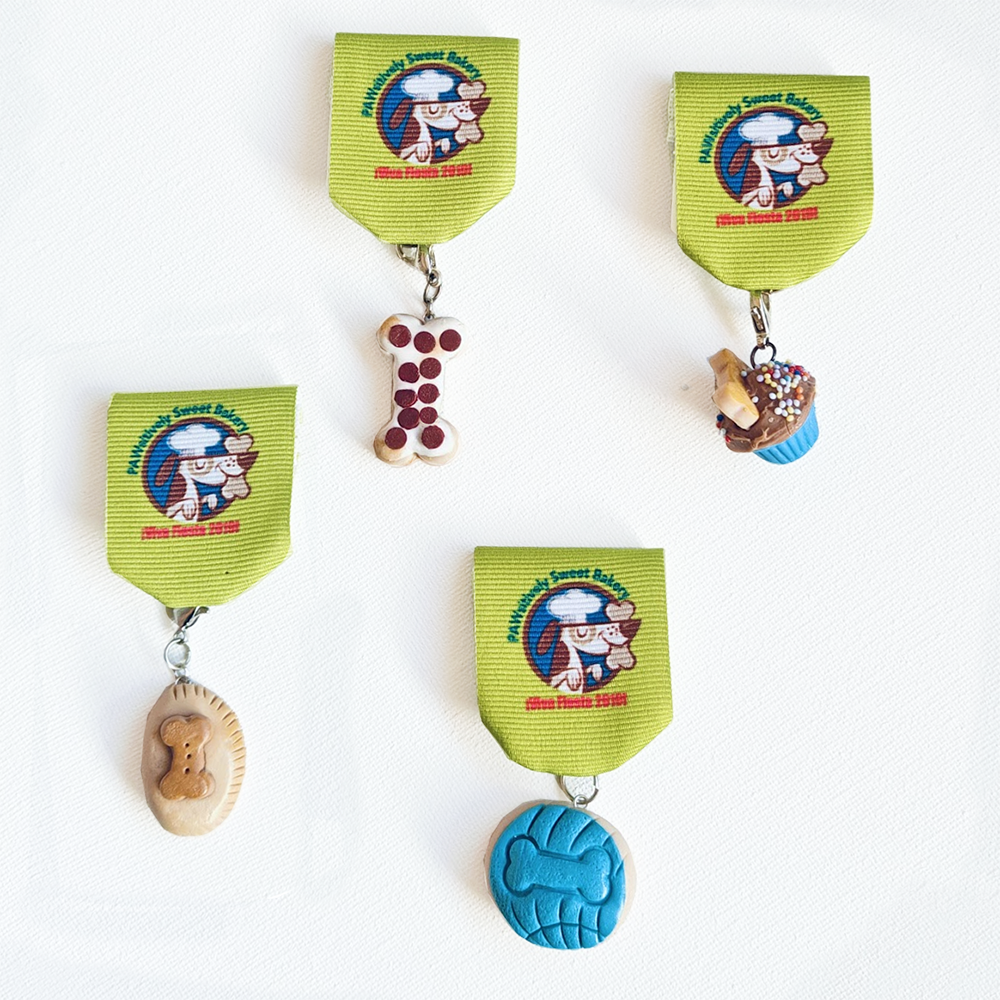 Dog Pastries PAWsitively Sweet Bakery | Fiesta Medals