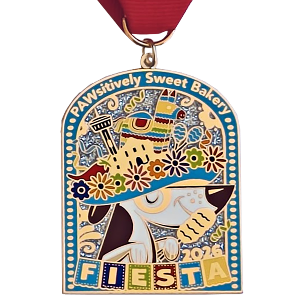 2026 PAWsitively Sweet Bakery | Fiesta Medal