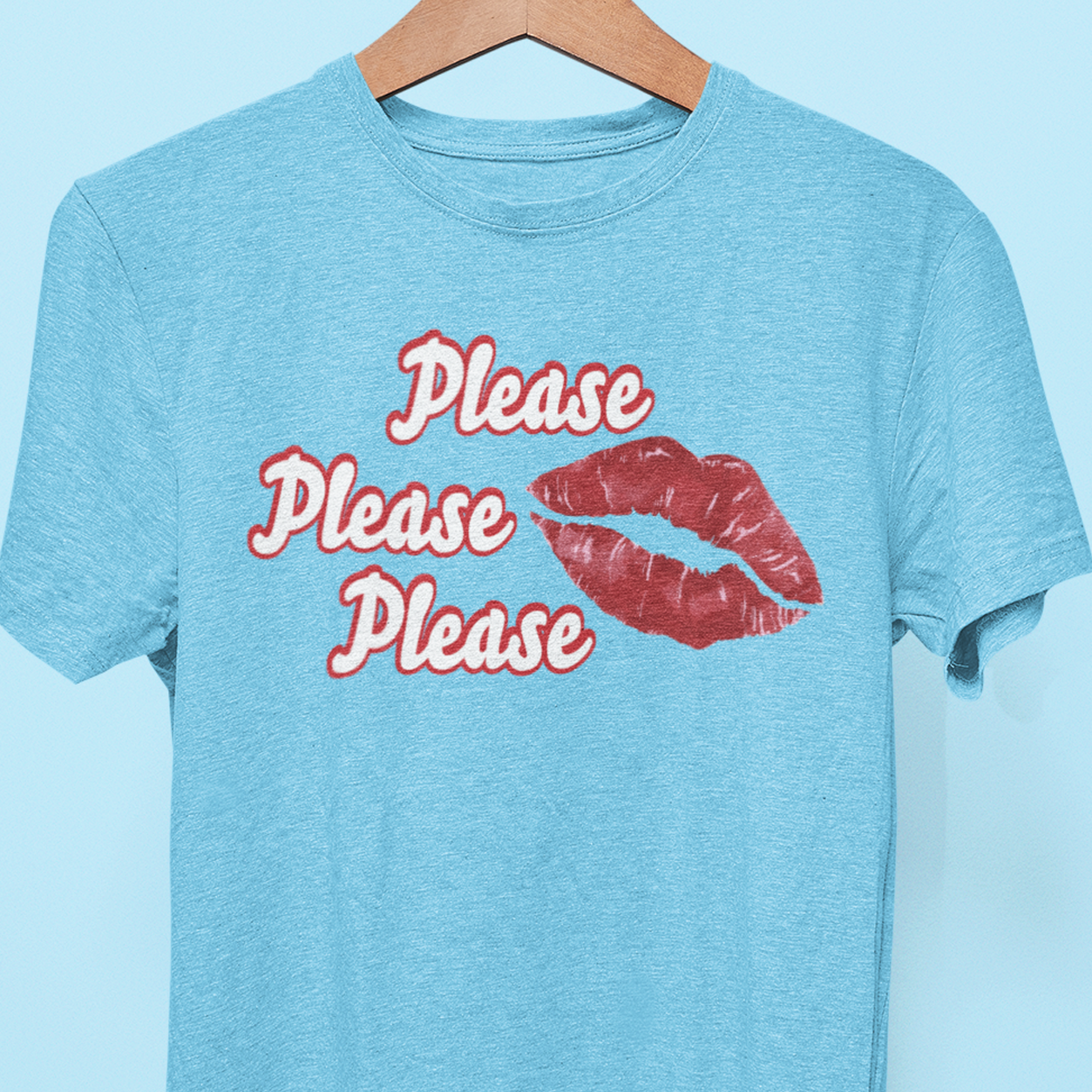 "Please, Please, Please" Tee