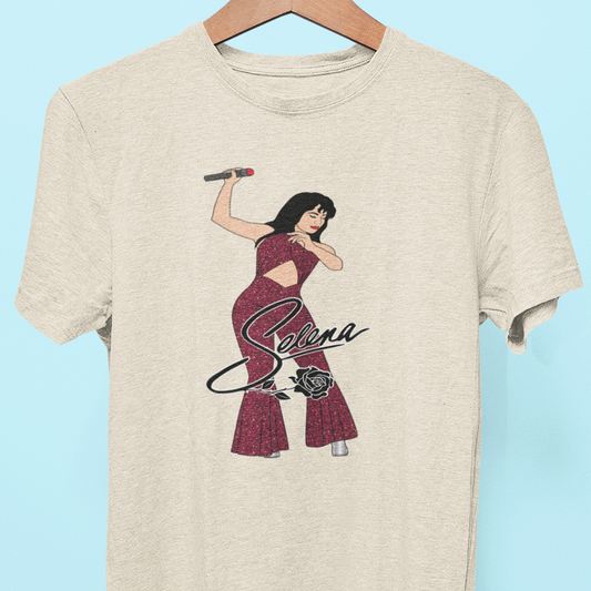 "Selena" Tee