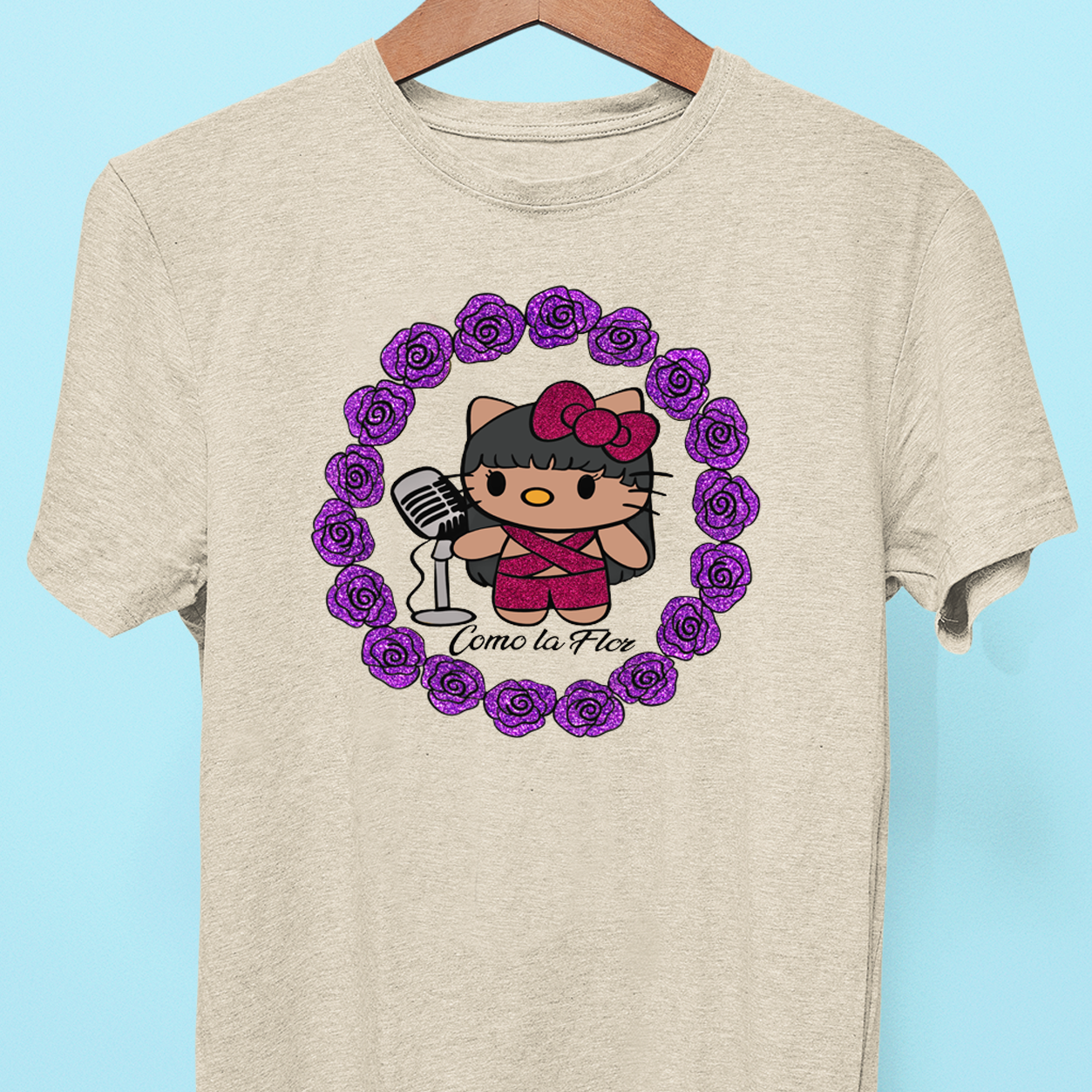 Selena Kitty Tee