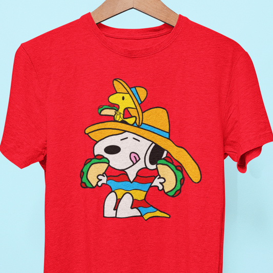 "Taco Eating Snoopy" Tee