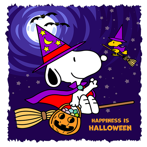 Halloween Snoopy Witch Coaster