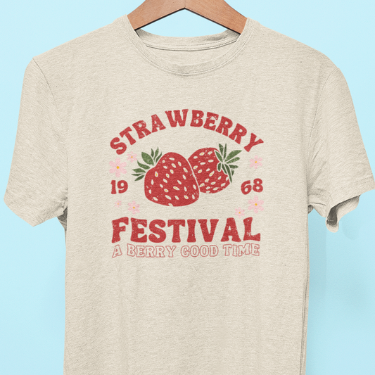 "Strawberry Festival" Tee