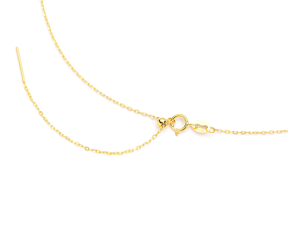 Bubble Letter Necklace