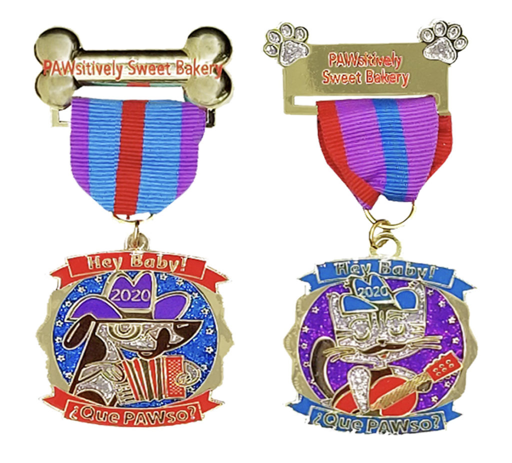 2020 Que PAWso? Dog & Cat | Fiesta Medals
