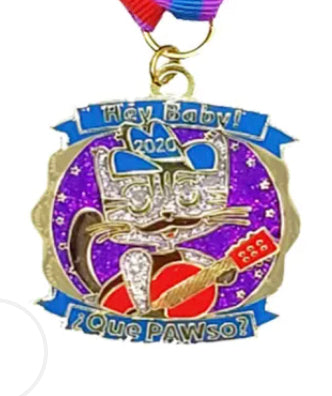 2020 Que PAWso? Dog & Cat | Fiesta Medals