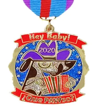 2020 Que PAWso? Dog & Cat | Fiesta Medals
