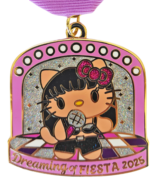 2025 Selena Hello Kitty | Fiesta Medal