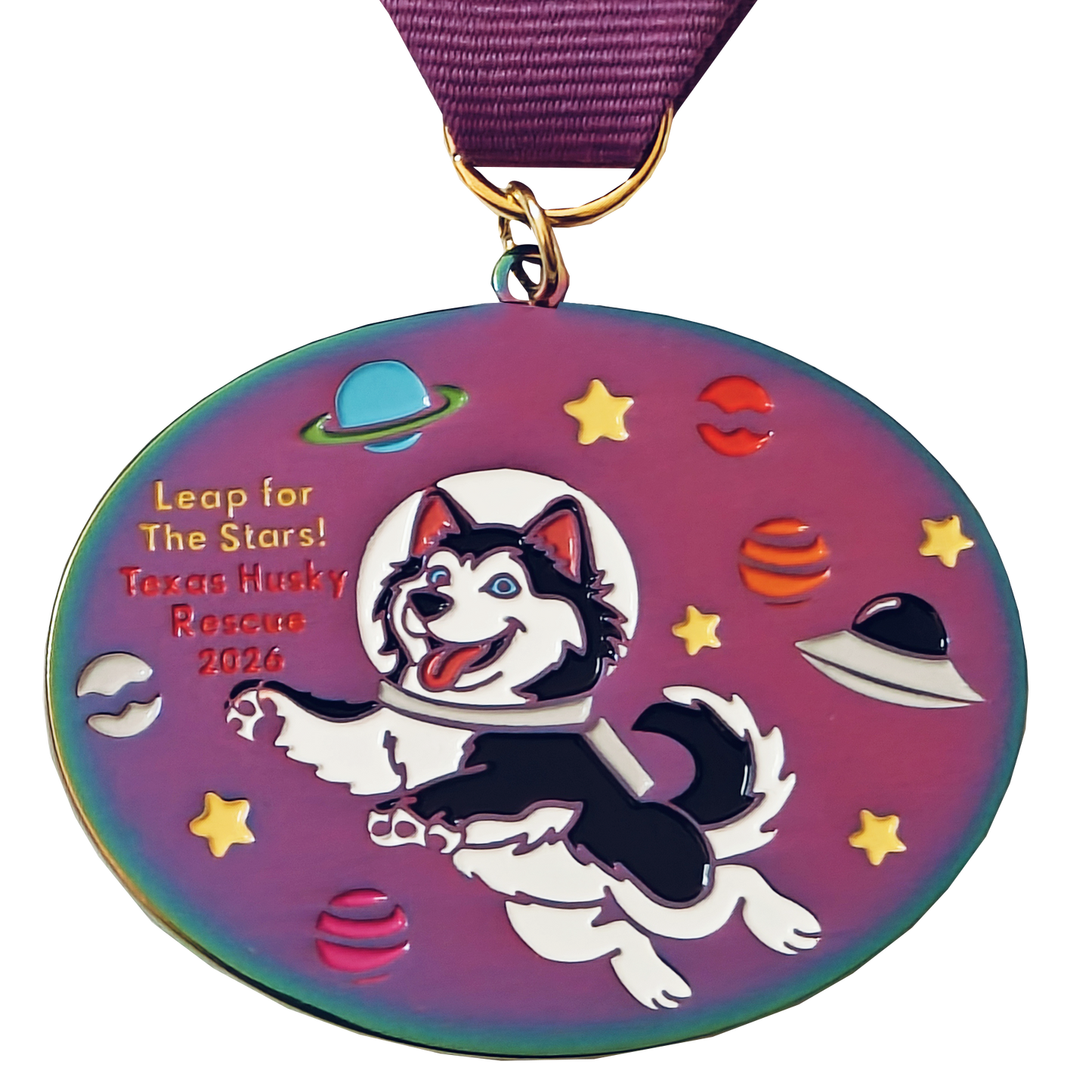 2026 Husky Rescue | Fiesta Medal