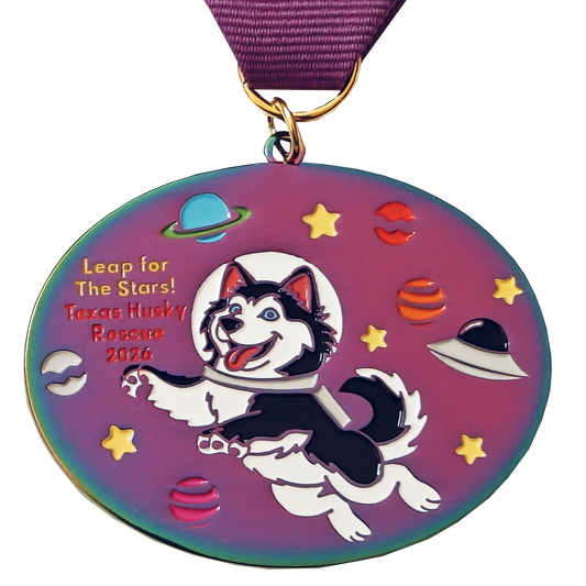2026 Husky Rescue | Fiesta Medal