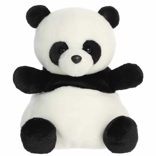 Bamboo Panda Palm Pal