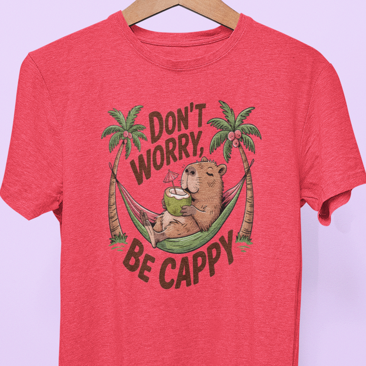 "Don't Worry, Be Cappy" Tee