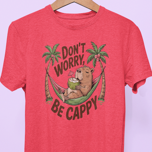 "Don't Worry, Be Cappy" Tee