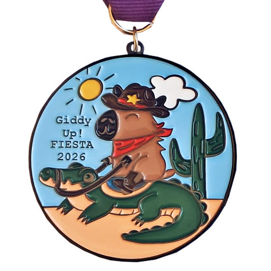 2026 Capybara Cowboy | Fiesta Medal