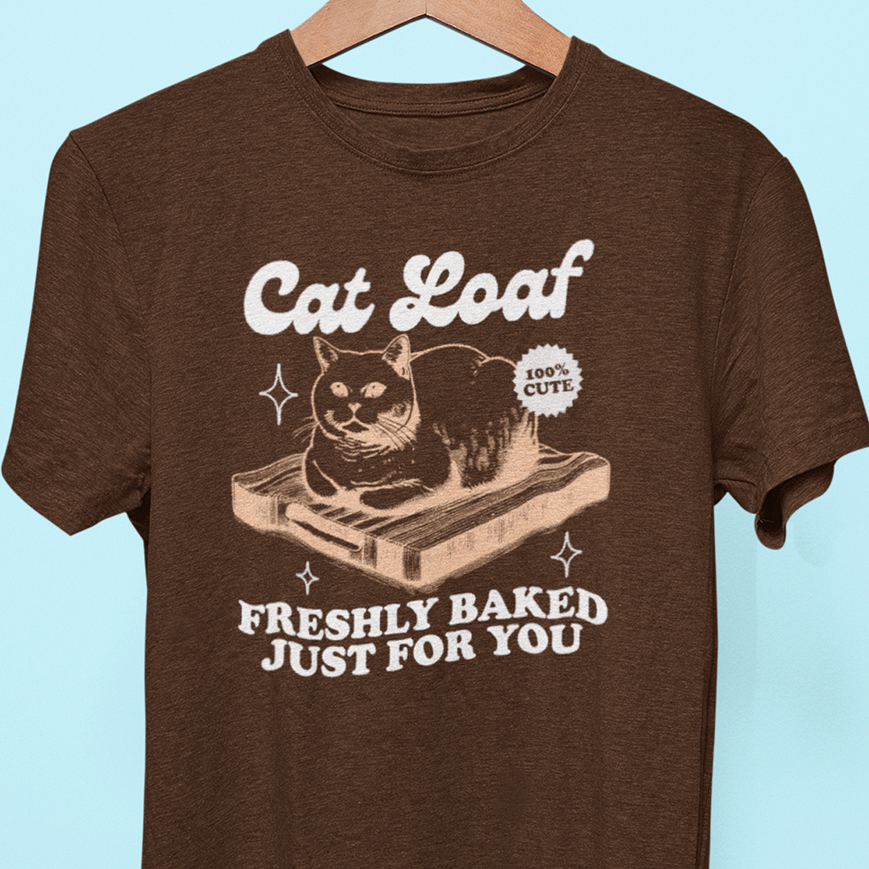 "Cat Loaf" Tee