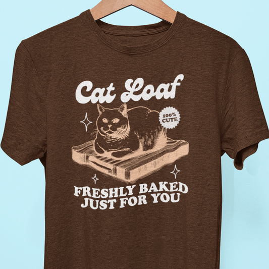 "Cat Loaf" Tee