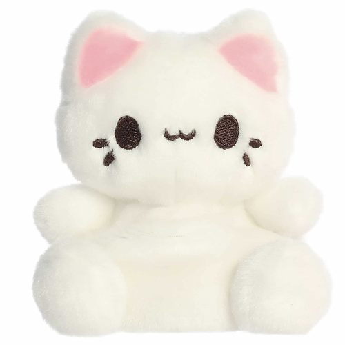 Tasty Peach Custard Meowchi Palm Pal