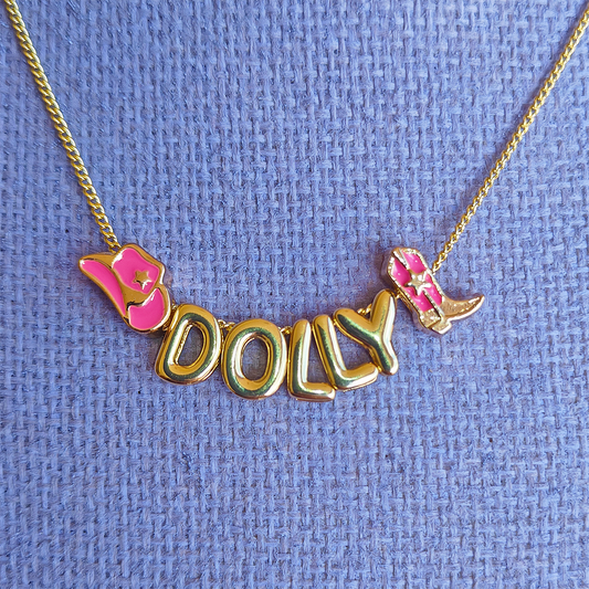 Love You Dolly | Necklace