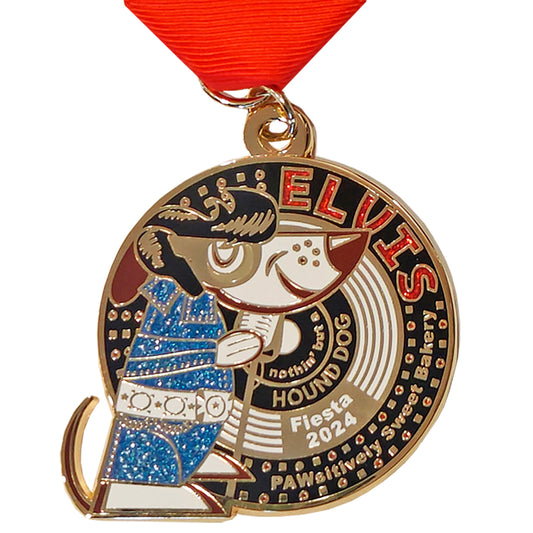 2024 Elvis Hound | Fiesta Medal