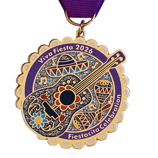 2026 Viva Fiesta | Fiesta Medal