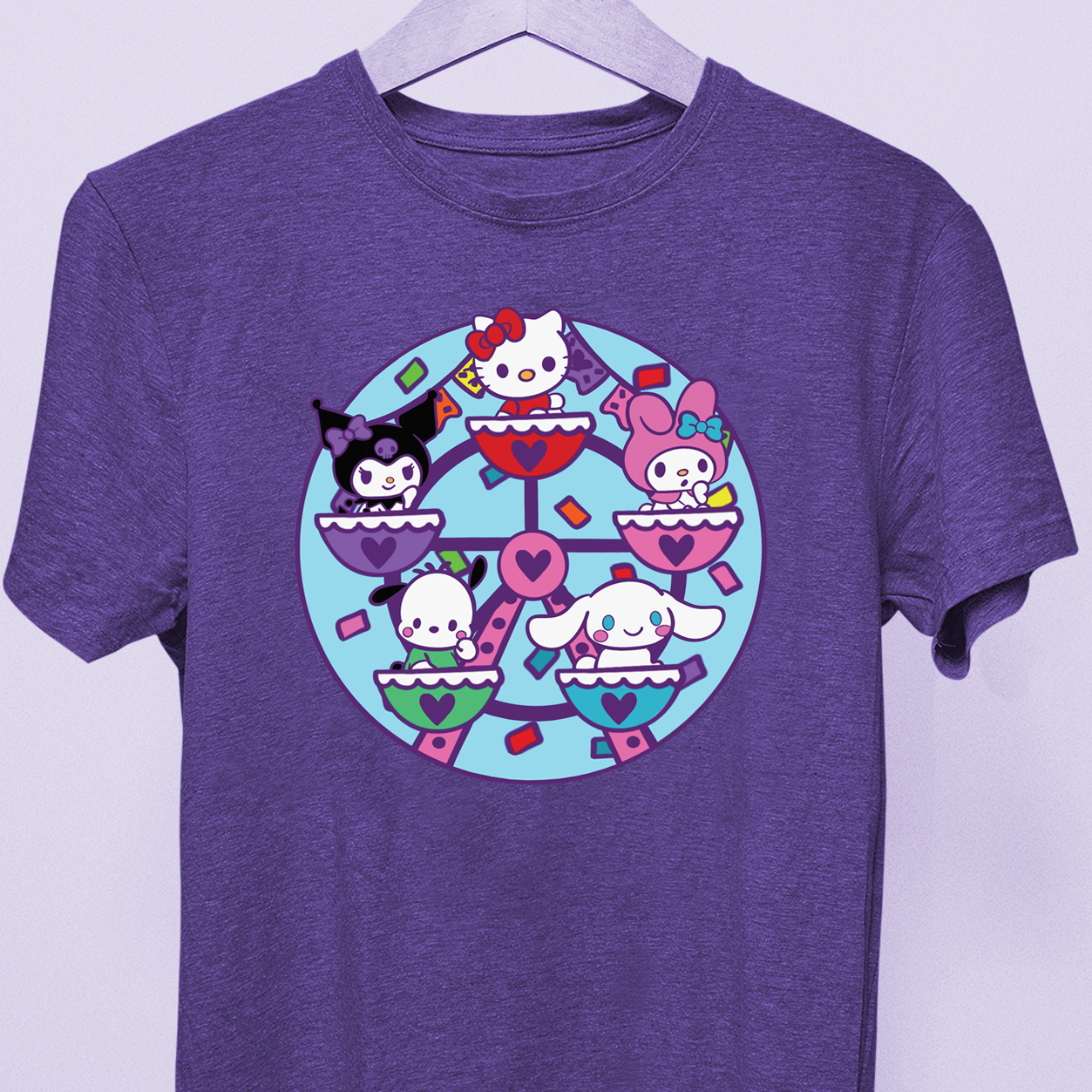 Kawaii Friends Tee