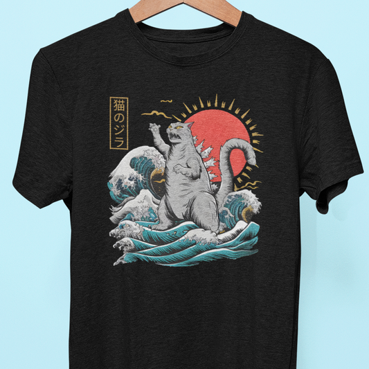 "Godzilla Attacks" Tee