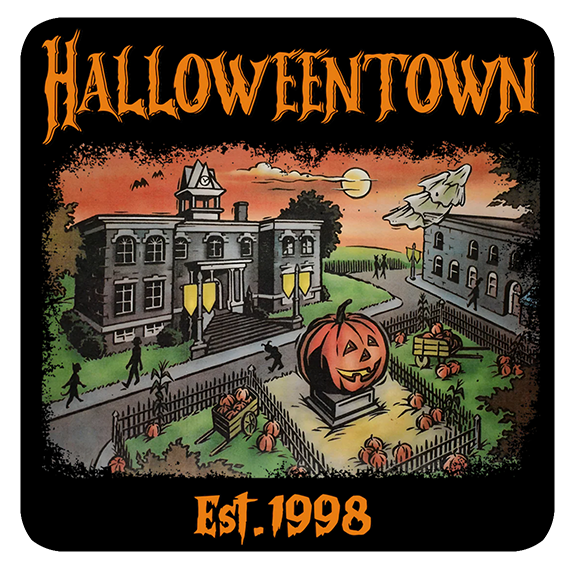 Halloween Town Coaster