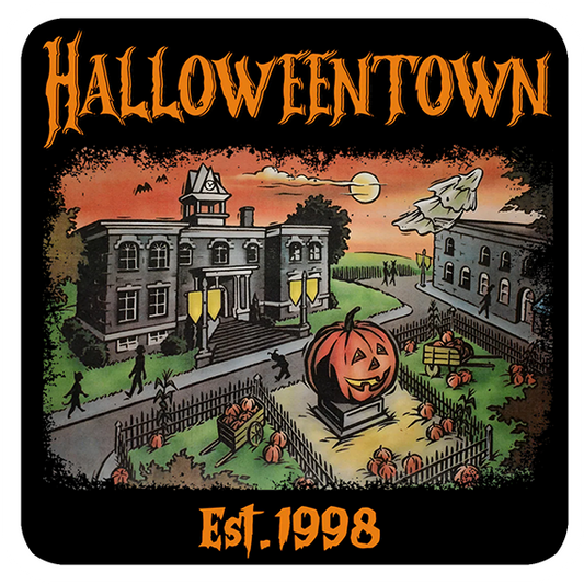 Halloween Town Coaster