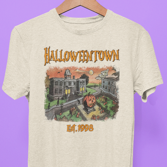 "Halloweentown" Tee