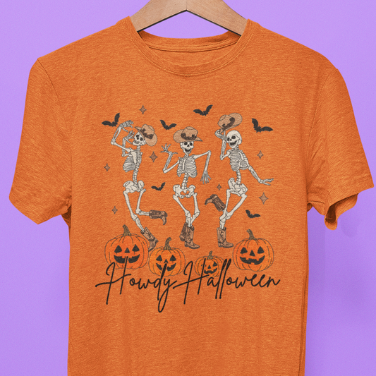 "Howdy Halloween" Tee
