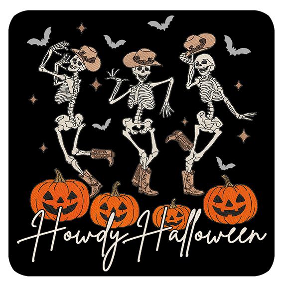 Howdy Halloween Coaster