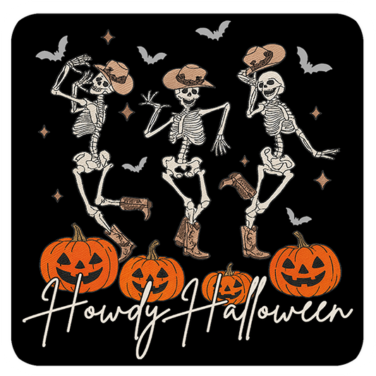 Howdy Halloween Coaster