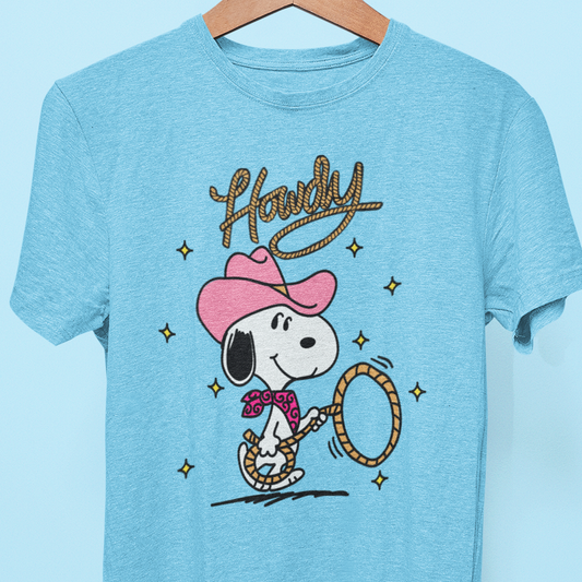 "Howdy Snoopy" Tee