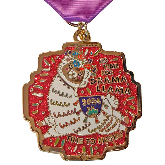 2024 No Drama Llama | Fiesta Medal