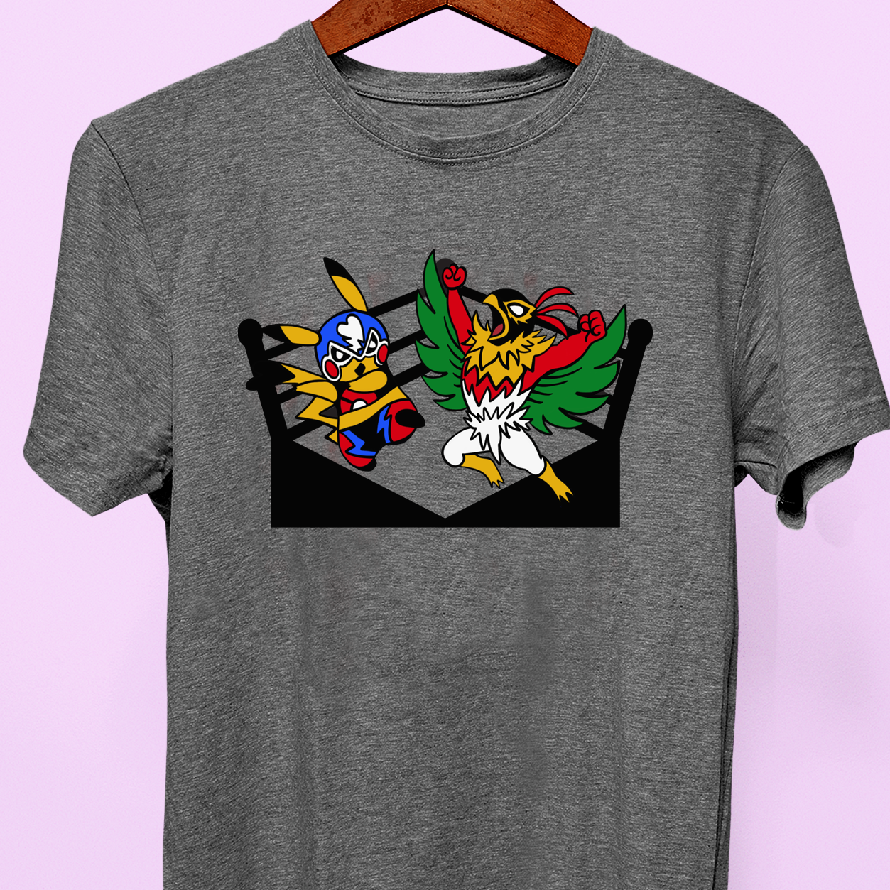 Pikachu Luchador Tee