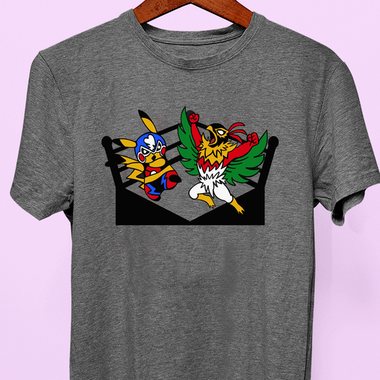 Pikachu Luchador Tee