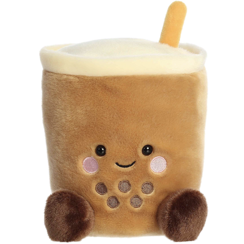 Milky Tea Boba Palm Pal