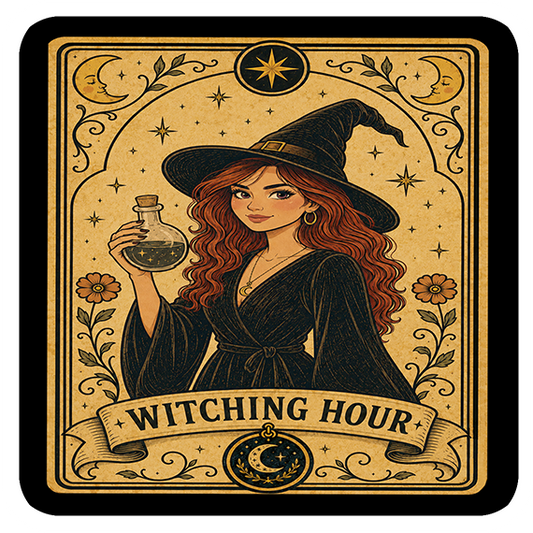 Moonlit Collection Witch Coaster