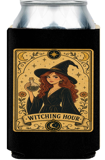 Moonlit Collection Witch Koozie