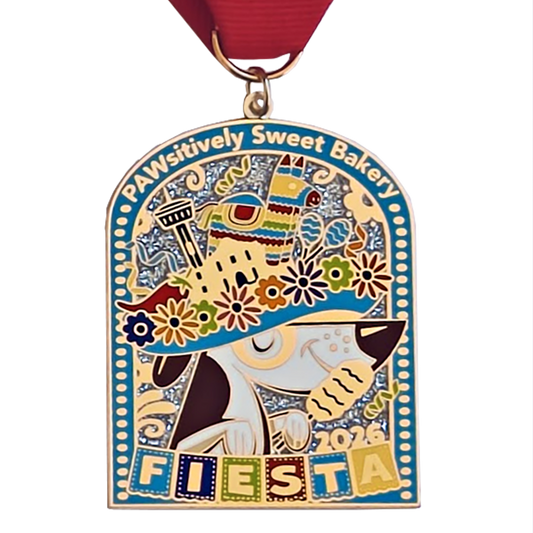 2026 PAWsitively Sweet Bakery | Fiesta Medal