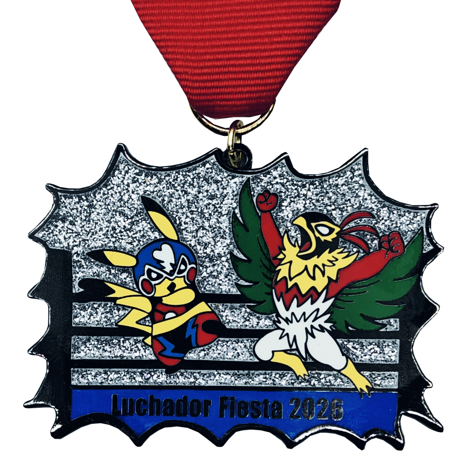 2026 Pokemon Luchador | Fiesta Medal
